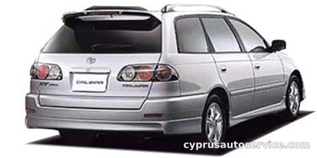 TOYOTA CALDINA E