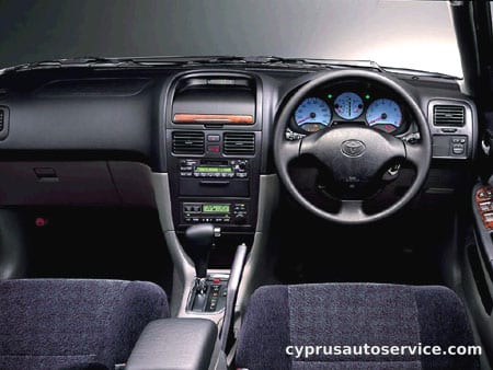 TOYOTA CALDINA E