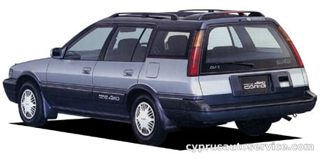 TOYOTA SPRINTER CARIB AV-II