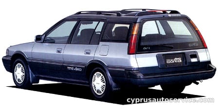 TOYOTA SPRINTER CARIB AV-II