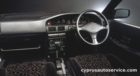TOYOTA SPRINTER CARIB AV-II