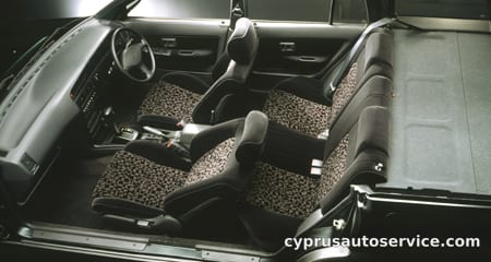 TOYOTA SPRINTER CARIB AV-II