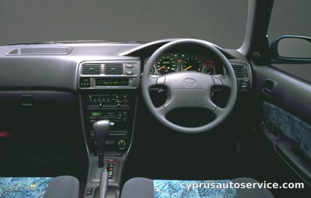TOYOTA SPRINTER CARIB S TOURING