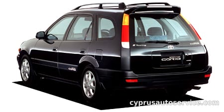 TOYOTA SPRINTER CARIB Z TOURING