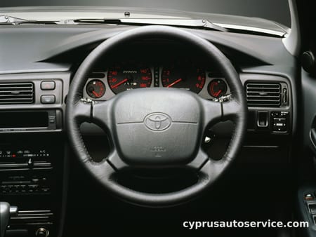TOYOTA SPRINTER CARIB Z TOURING