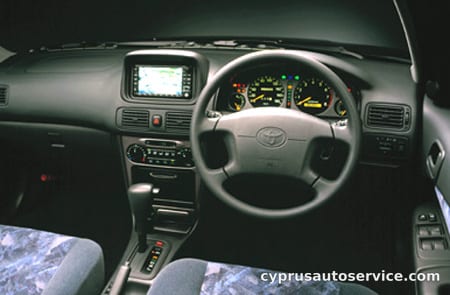 TOYOTA SPRINTER CARIB S TOURING EXTRA PACKAGE