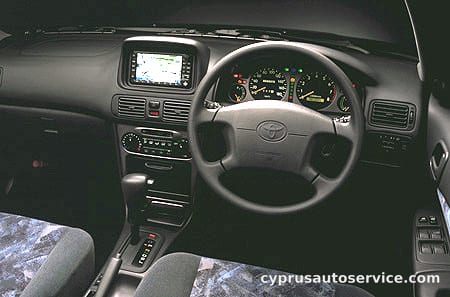 TOYOTA SPRINTER CARIB S TOURING EXTRA PACKAGE