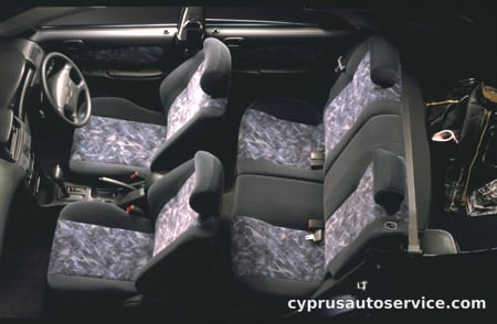 TOYOTA SPRINTER CARIB S TOURING EXTRA PACKAGE