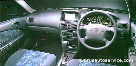 TOYOTA SPRINTER CARIB Z TOURING