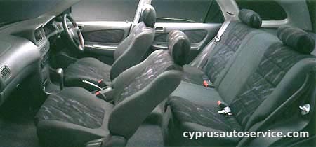 TOYOTA SPRINTER CARIB Z TOURING