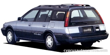 TOYOTA SPRINTER CARIB RV SPECIAL