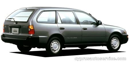 TOYOTA SPRINTER WAGON L