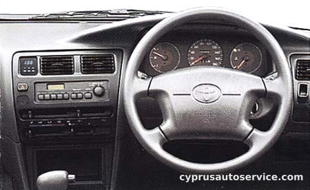 TOYOTA SPRINTER WAGON L EXTRA TOURING PACKAGE