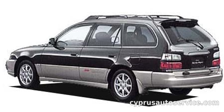 TOYOTA COROLLA TOURING WAGON G TOURING SPORTS LOOK PACKAGE