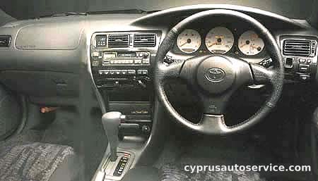 TOYOTA COROLLA TOURING WAGON G TOURING SPORTS LOOK PACKAGE