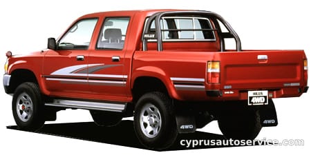 TOYOTA HILUX PICK UP SINGLECAB SHORT BODY SR