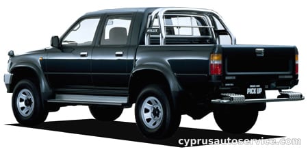TOYOTA HILUX PICK UP DOUBLECAB SSR-X WIDE