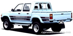 TOYOTA HILUX PICK UP