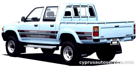 TOYOTA HILUX PICK UP SINGLECAB SHORT BODY SR