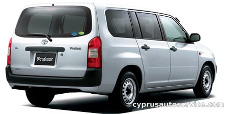TOYOTA PROBOX VAN DX