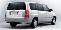 TOYOTA SUCCEED VAN