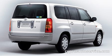 TOYOTA SUCCEED VAN U