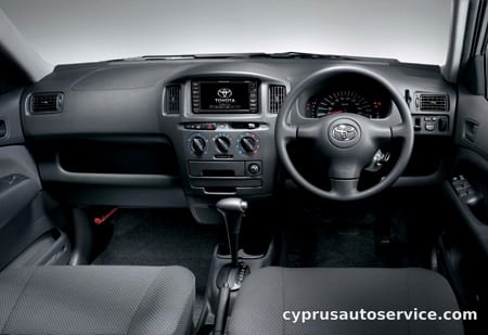 TOYOTA SUCCEED VAN U