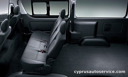 TOYOTA HIACE VAN SUPER GL