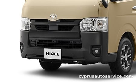 TOYOTA HIACE VAN DX