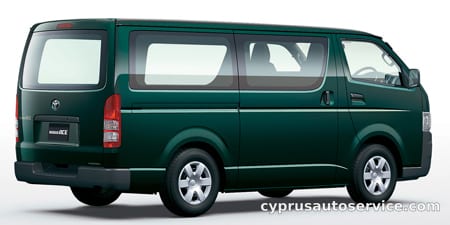 TOYOTA REGIUS ACE VAN DX