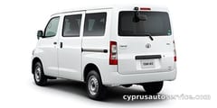 TOYOTA TOWNACE VAN