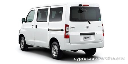 TOYOTA TOWNACE VAN GL