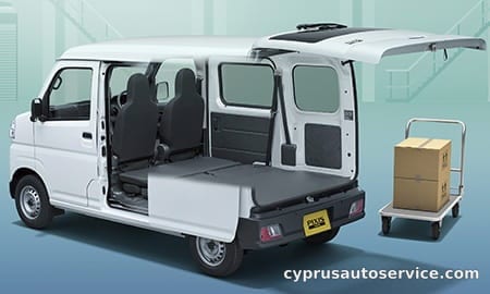 TOYOTA PIXIS VAN DELUXE
