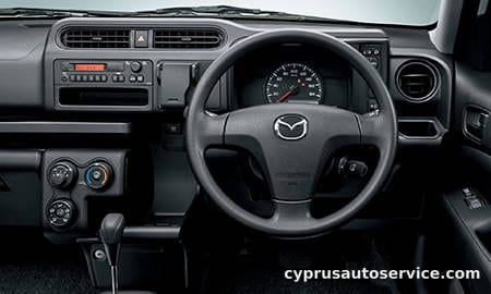 MAZDA FAMILIA VAN DX