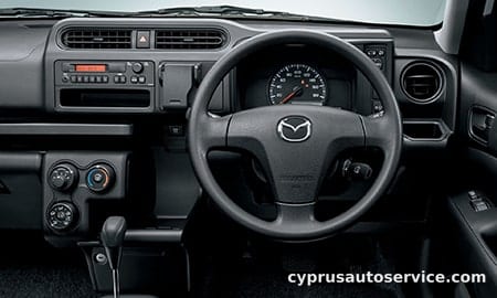 MAZDA FAMILIA VAN DX