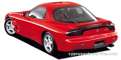 MAZDA EFINI RX7