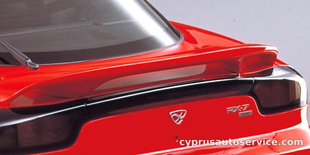 MAZDA EFINI RX7 TYPE R