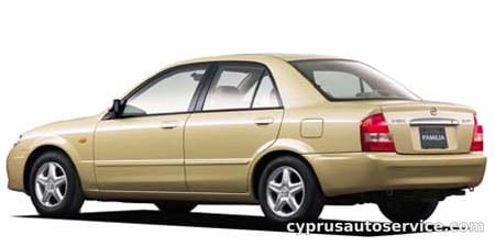 MAZDA FAMILIA LS