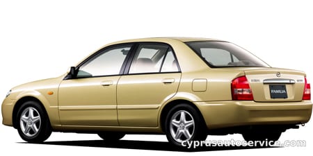 MAZDA FAMILIA LS