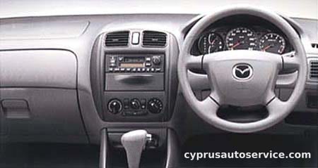 MAZDA FAMILIA LS