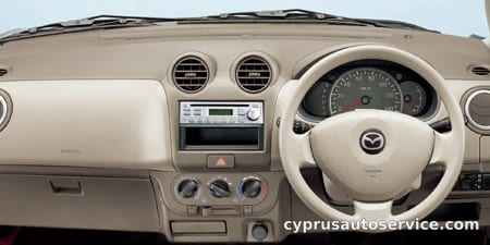 MAZDA CAROL X