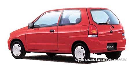 MAZDA CAROL MELADY-S