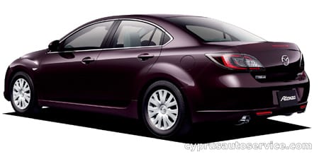 MAZDA ATENZA SEDAN 20E