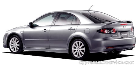 MAZDA ATENZA SPORT 23S