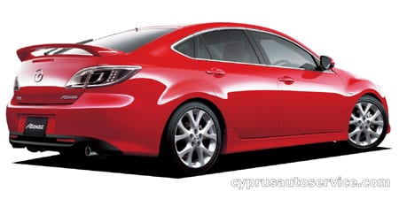 MAZDA ATENZA SPORT 25EX