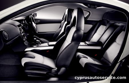 MAZDA RX8 TYPE E SAND BEIGE LEATHER PACKAGE