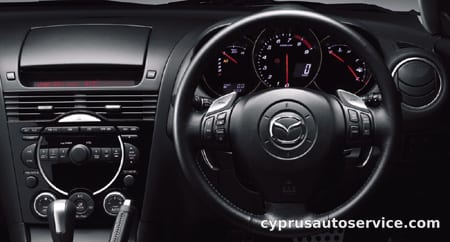 MAZDA RX8 TYPE E SAND BEIGE LEATHER PACKAGE