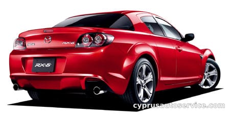 MAZDA RX8 BASE GRADE