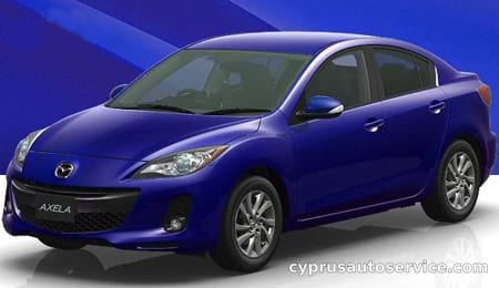 MAZDA AXELA 15C