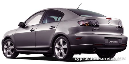 MAZDA AXELA 15F